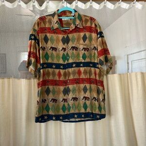 Men’s Via Veneto dress shirt size large